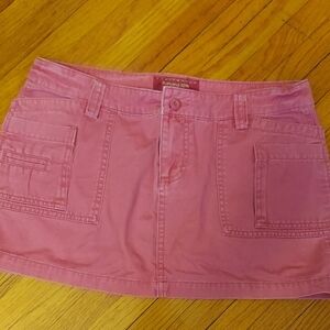 Blush Pink Mini Skirt